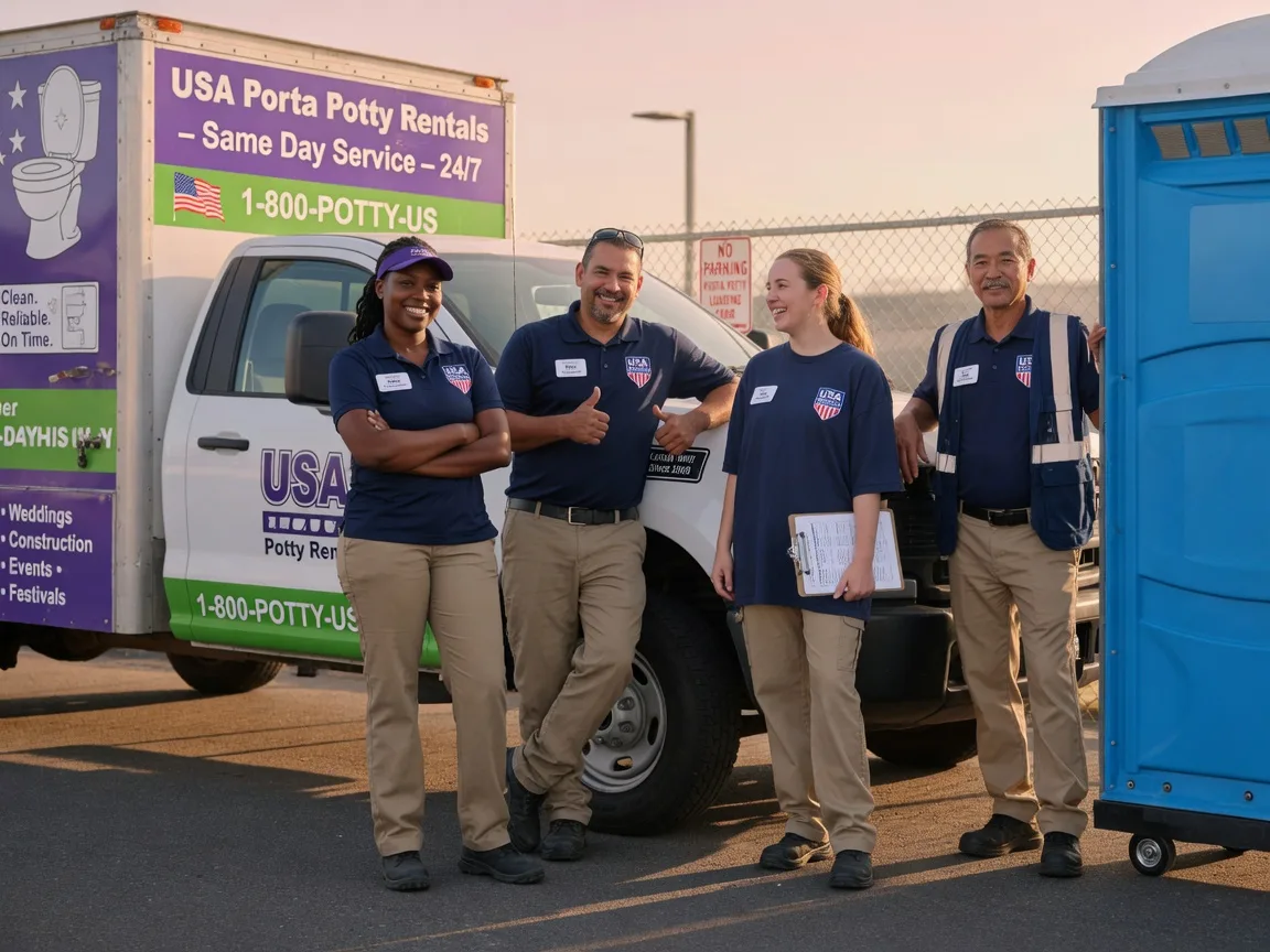 Porta Potty Rental company in Saint Vincent, MN