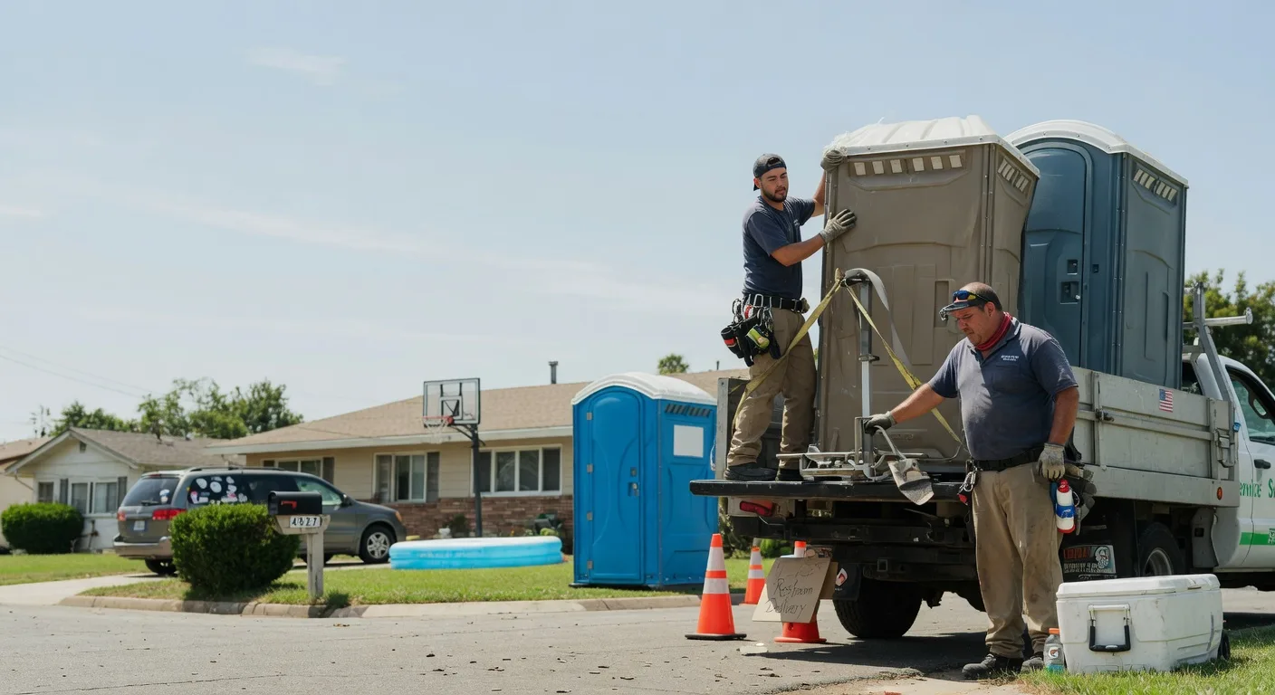 Porta Potty Rental in Saint Vincent, MN near me