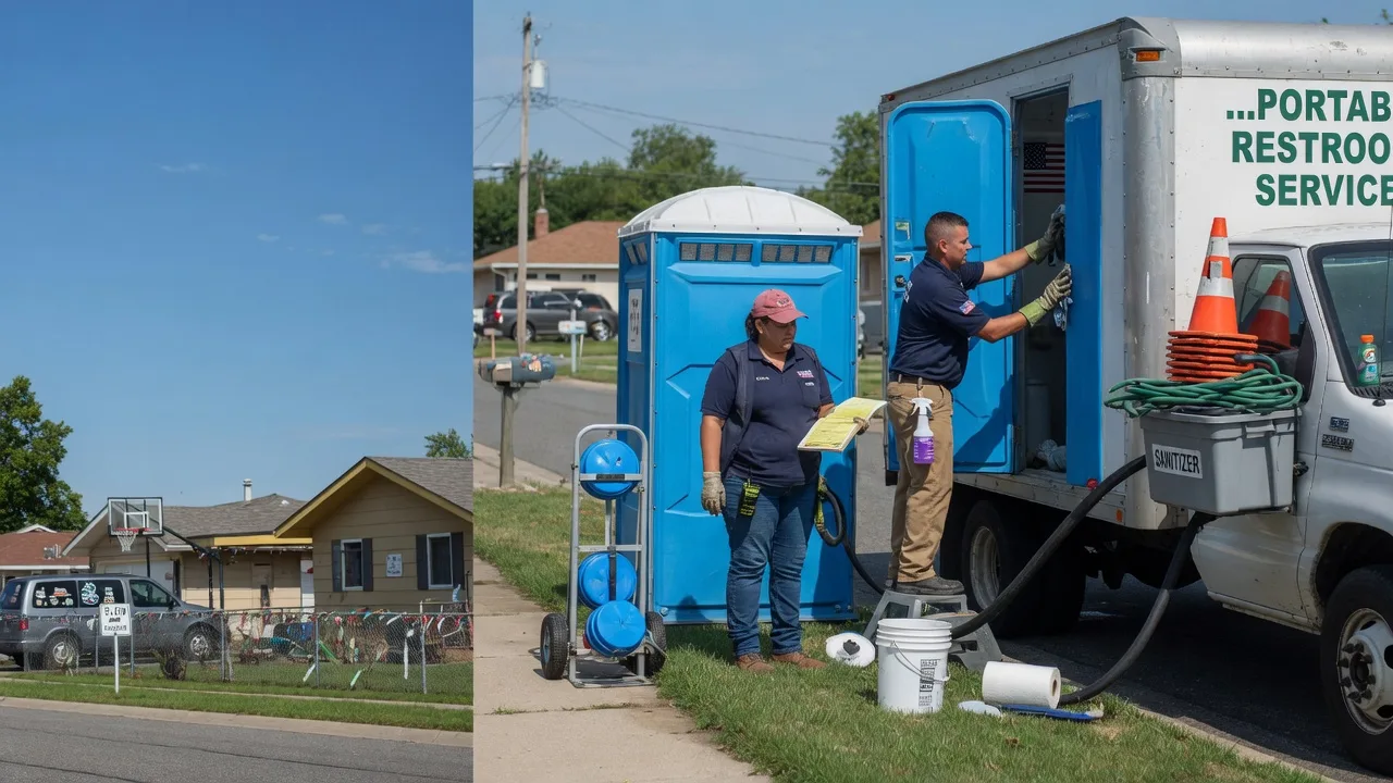 Portable Toilet Rental in Saint Vincent, MN near me